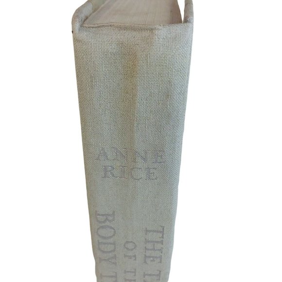 The Tale Of The Body Thief Anne Rice 1st Edition 4th Print Before Publication - Picture 9 of 12